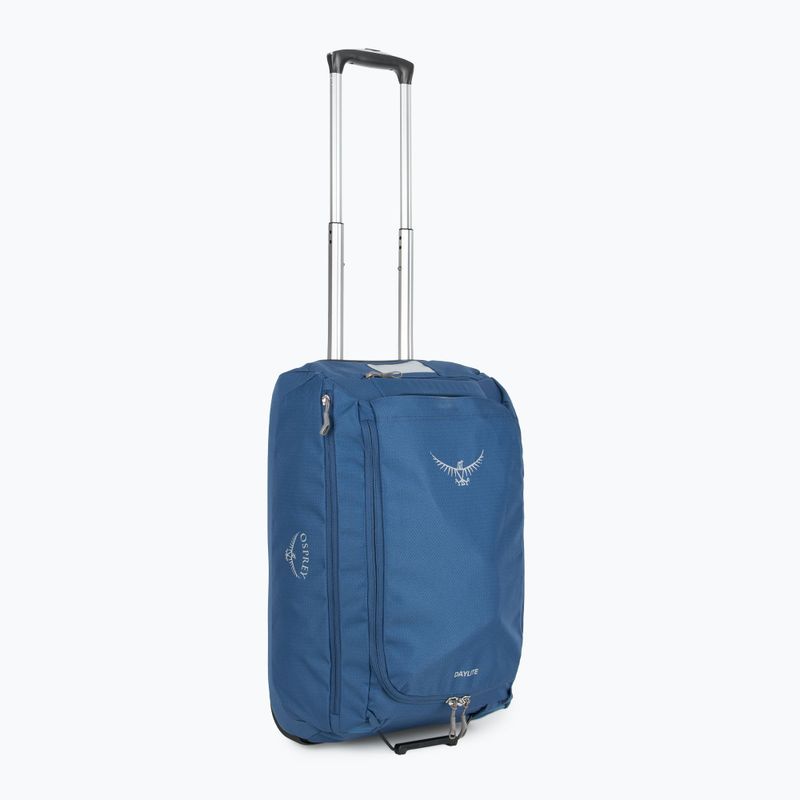 Сумка дорожня Osprey Daylite Carry-On Wheeled Duffel 40 л wave blue 2