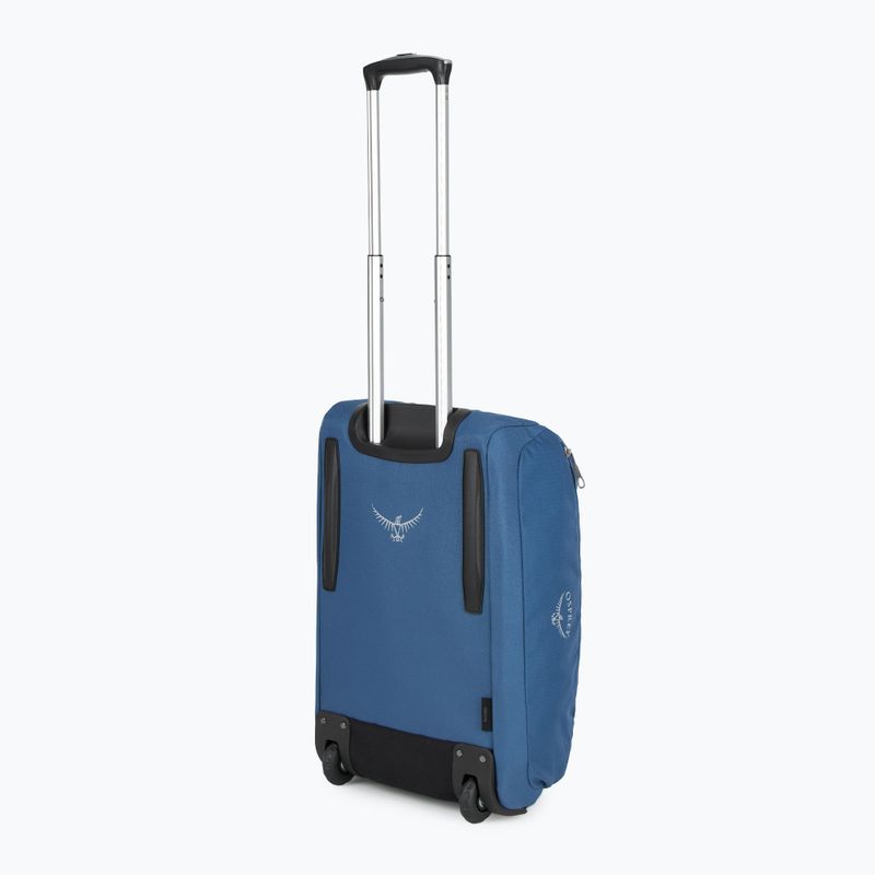 Сумка дорожня Osprey Daylite Carry-On Wheeled Duffel 40 л wave blue 3