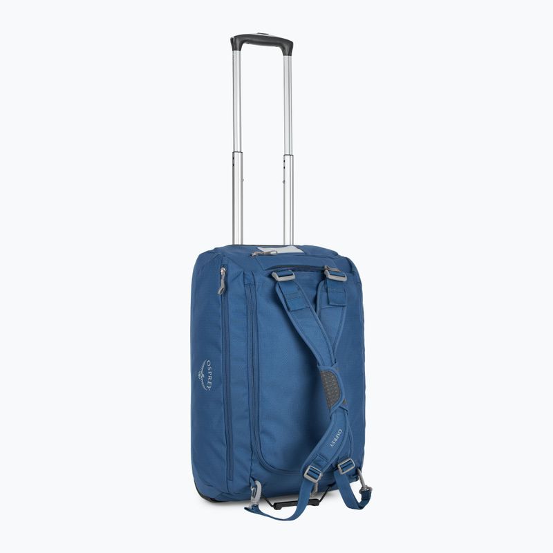 Сумка дорожня Osprey Daylite Carry-On Wheeled Duffel 40 л wave blue 4