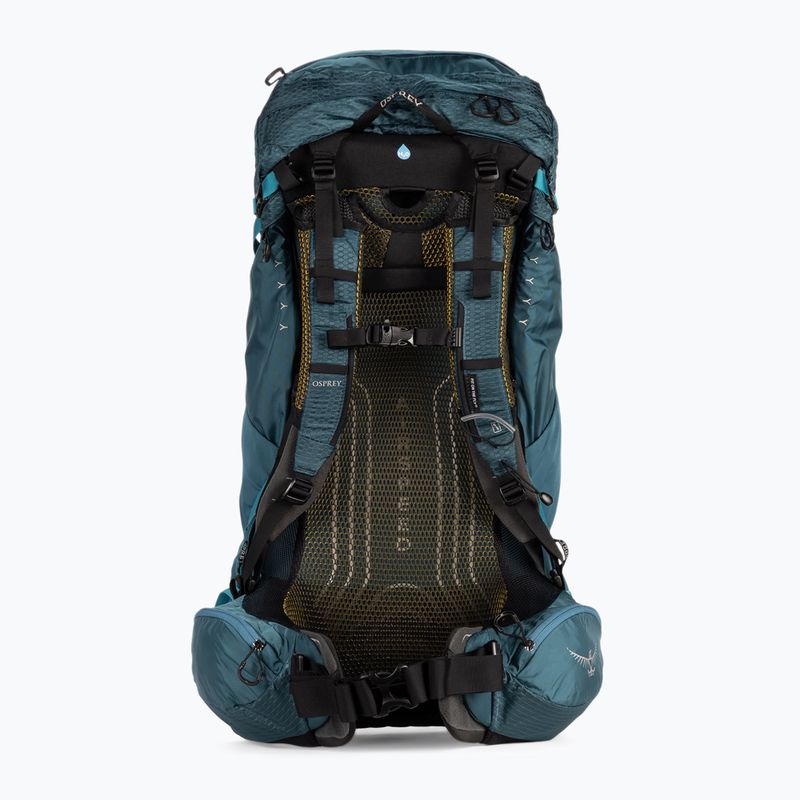 Рюкзак трекінговий чоловічий Osprey Atmos AG 65 l блакитний 10004001 3
