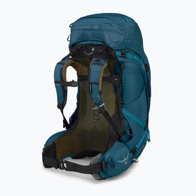 Рюкзак трекінговий чоловічий Osprey Atmos AG 65 l блакитний 10004001 7