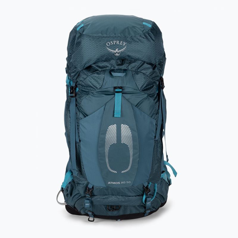 Рюкзак трекінговий чоловічий Osprey Atmos AG 50 l блакитний 10004006