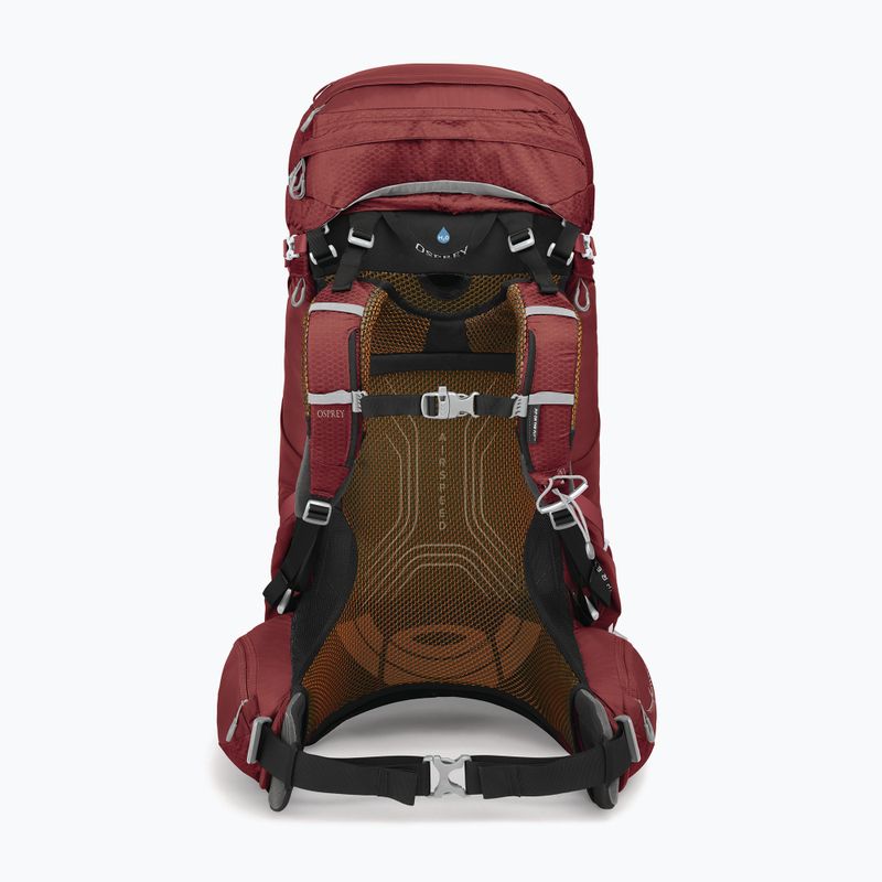 Рюкзак трекінговий жіночий Osprey Aura AG 65 l M-L berry sorbet red 3