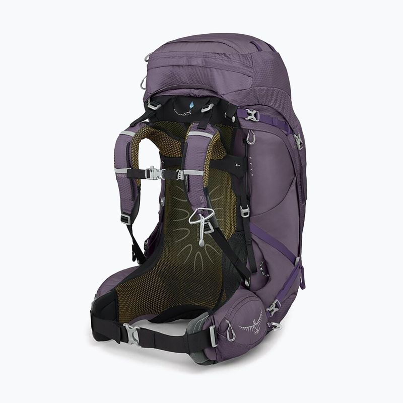 Рюкзак туристичний жіночий Osprey Aura AG 65 л enchantment purple 2