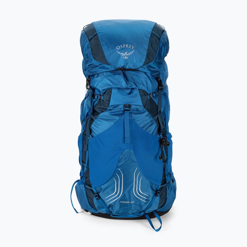 Рюкзак трекінговий чоловічий Osprey Exos 48 l блакитний 10004024