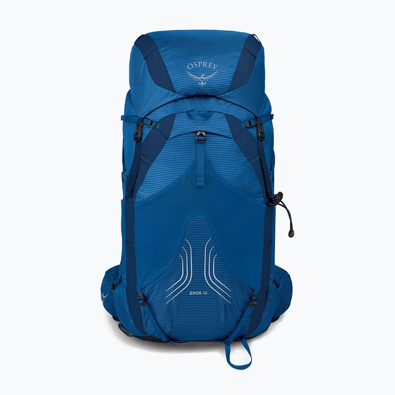 Рюкзак трекінговий чоловічий Osprey Exos 48 l блакитний 10004024 9