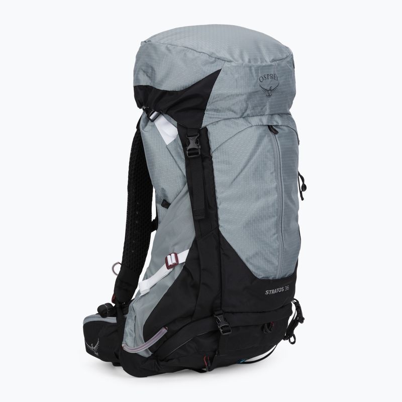 Рюкзак туристичний чоловічий Osprey Stratos 36 l сірий 10004045 2
