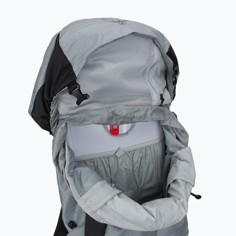 Рюкзак туристичний чоловічий Osprey Stratos 36 l сірий 10004045 4