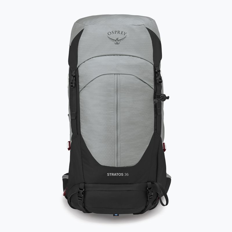 Рюкзак туристичний чоловічий Osprey Stratos 36 l сірий 10004045 6