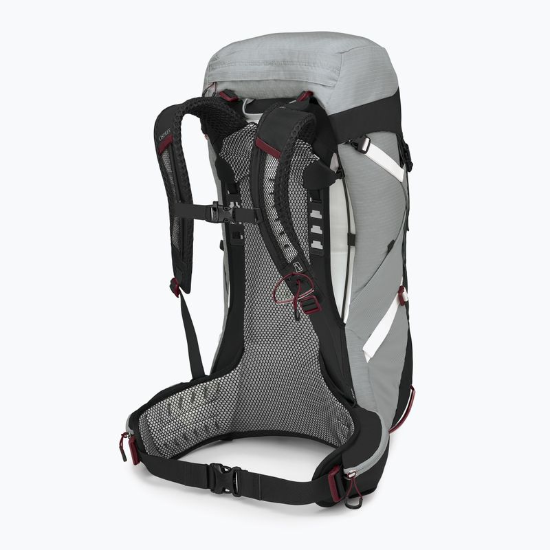 Рюкзак туристичний чоловічий Osprey Stratos 36 l сірий 10004045 7