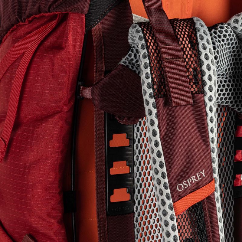 Рюкзак туристичний Osprey Stratos 26 l червоний 10004053 7