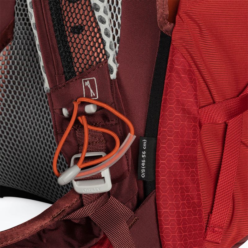 Рюкзак туристичний Osprey Stratos 26 l червоний 10004053 8