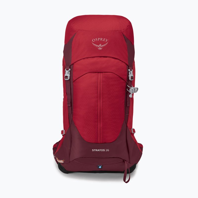 Рюкзак туристичний Osprey Stratos 26 l червоний 10004053 11