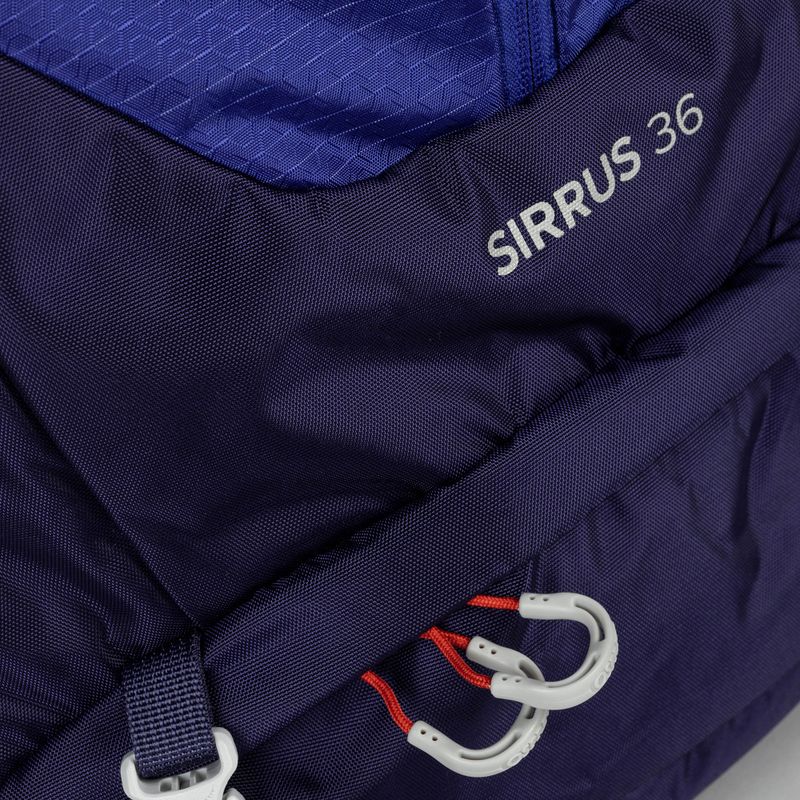 Рюкзак туристичний жіночий Osprey Sirrus 36 l синій 10004063 4