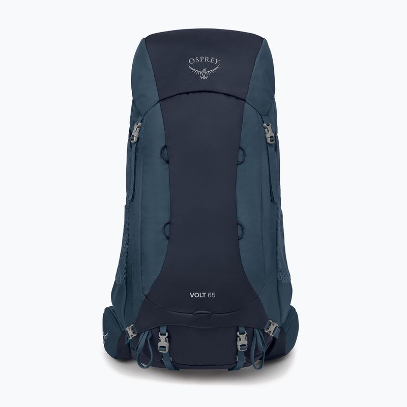 Рюкзак трекінговий чоловічий Osprey Volt 65 л muted space blue