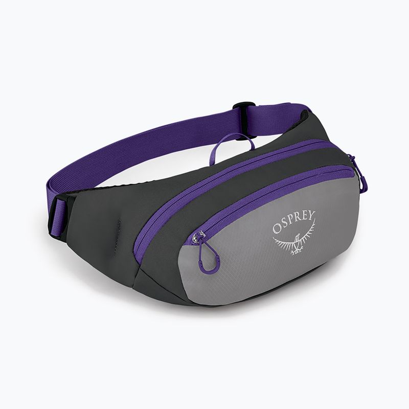 Барсетка Osprey Daylite Waist 2L сіро-фіолетова 10004202 8