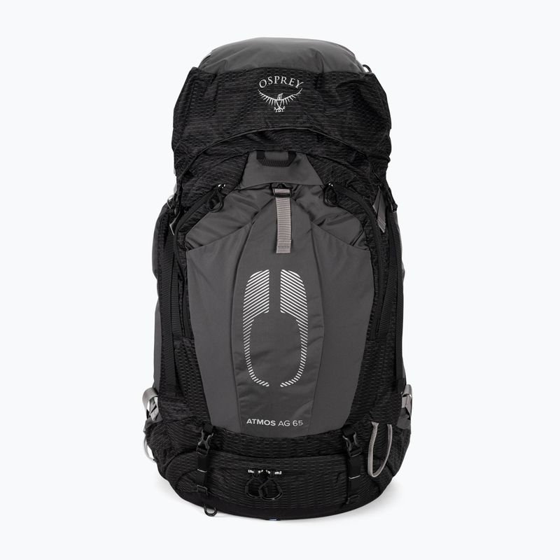 Рюкзак трекінговий чоловічий Osprey Atmos AG 65 l чорний 10003999