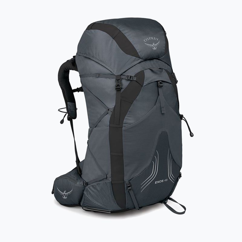 Чоловічий трекінговий рюкзак Osprey Exos S-M 48 л вольфрамовий сірий 2