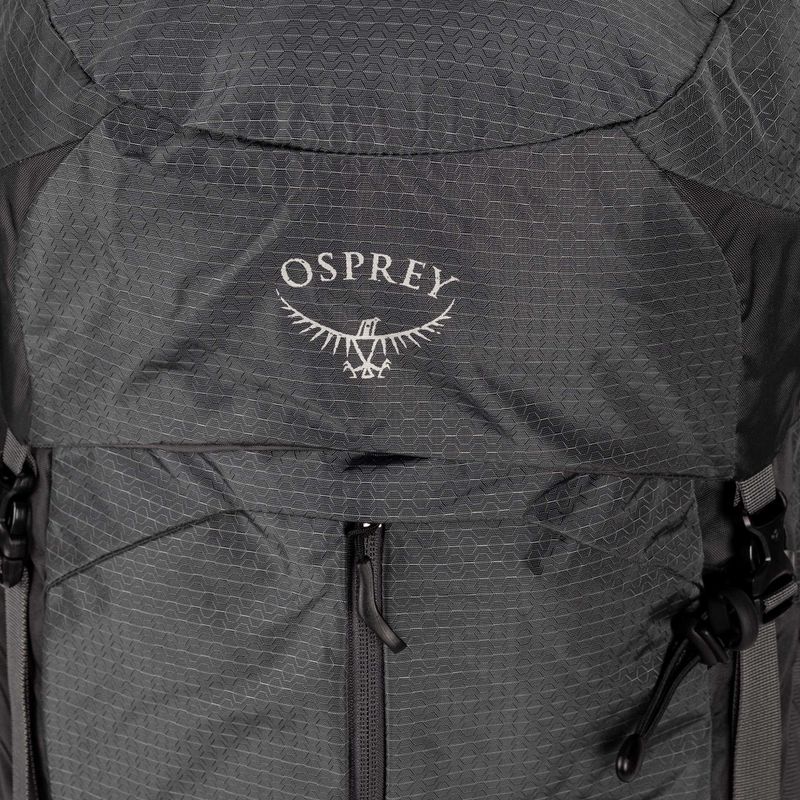 Рюкзак туристичний чоловічий Osprey Stratos 44 l сірий 10003563 4