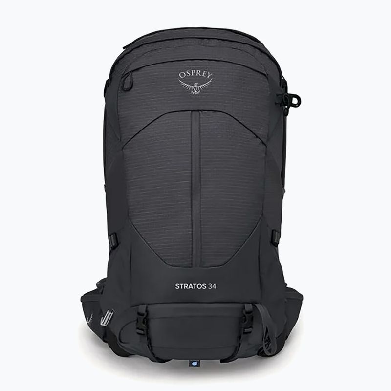 Рюкзак туристичний чоловічий Osprey Stratos 34 л tunnel vision grey