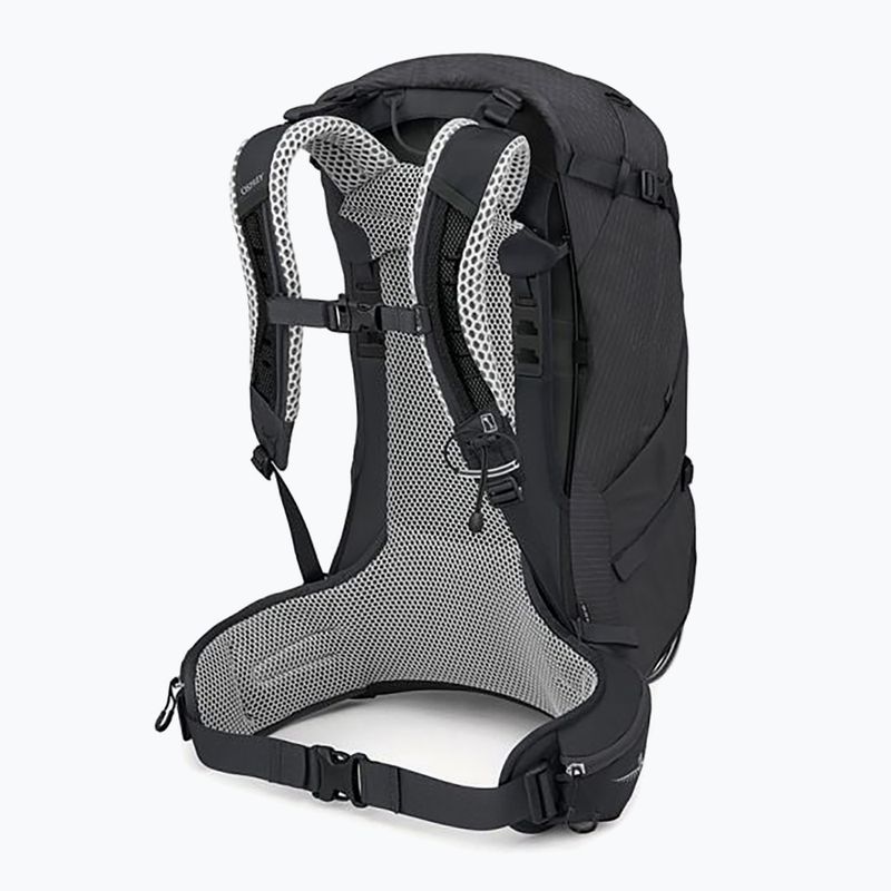 Рюкзак туристичний чоловічий Osprey Stratos 34 л tunnel vision grey 2