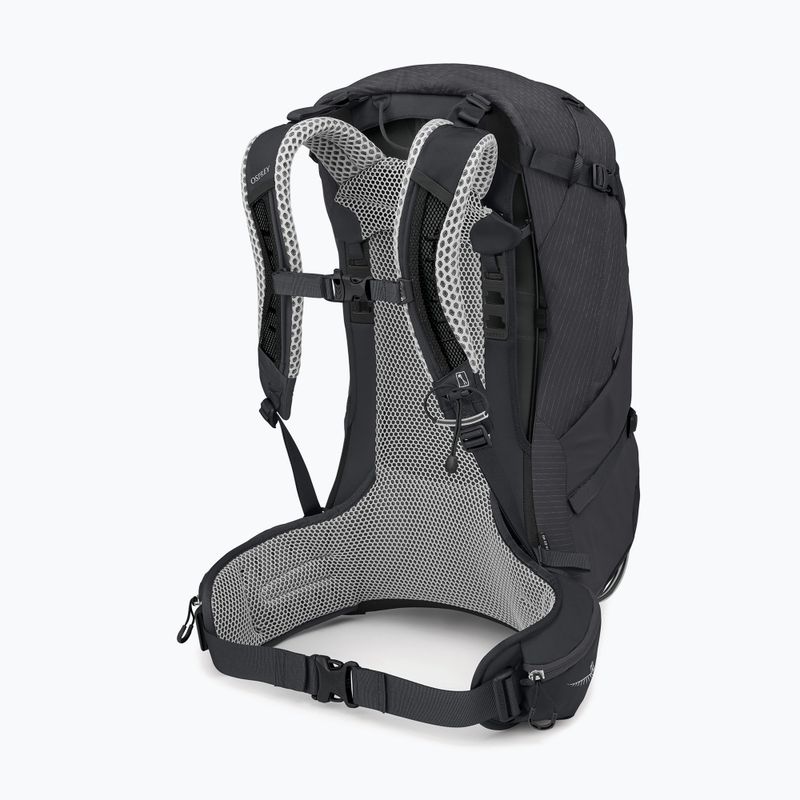 Рюкзак туристичний чоловічий Osprey Stratos 34 л tunnel vision grey 3