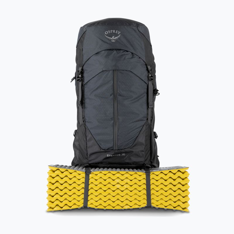 Рюкзак туристичний чоловічий Osprey Stratos 34 л tunnel vision grey 4