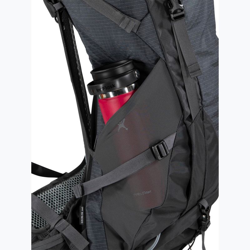 Рюкзак туристичний чоловічий Osprey Stratos 34 л tunnel vision grey 7