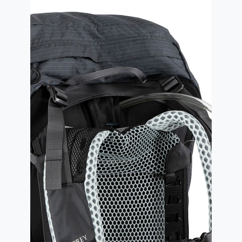 Рюкзак туристичний чоловічий Osprey Stratos 34 л tunnel vision grey 8