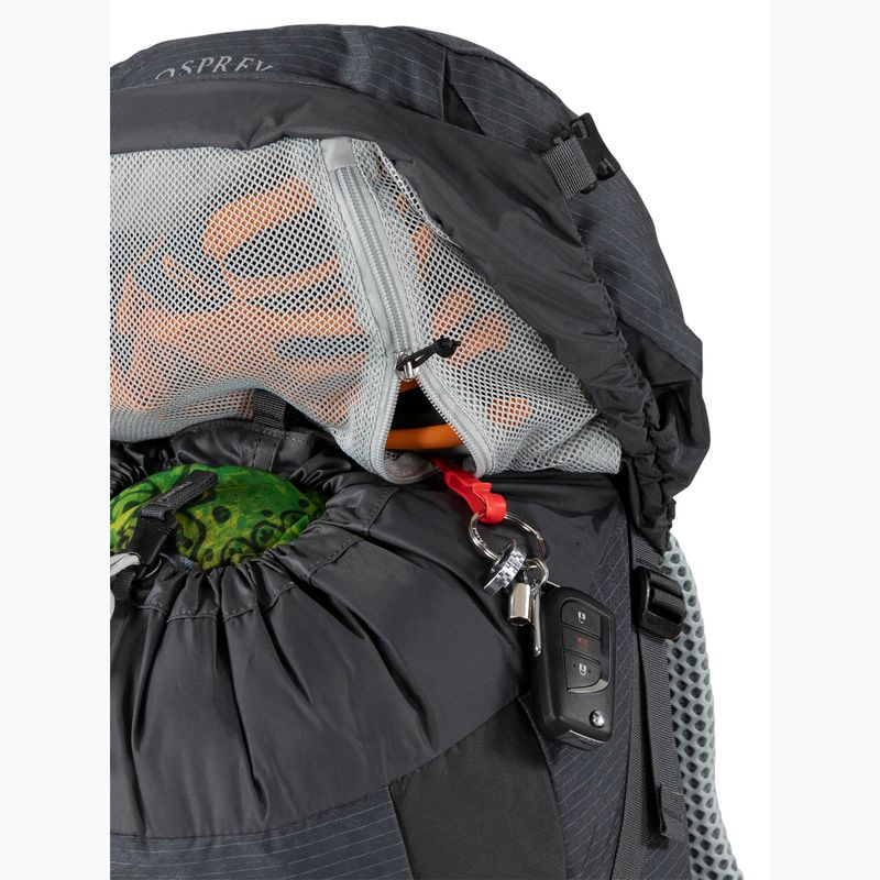 Рюкзак туристичний чоловічий Osprey Stratos 34 л tunnel vision grey 10