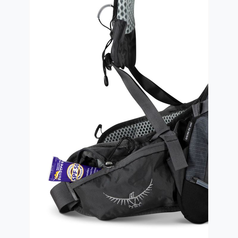 Рюкзак туристичний чоловічий Osprey Stratos 34 л tunnel vision grey 11