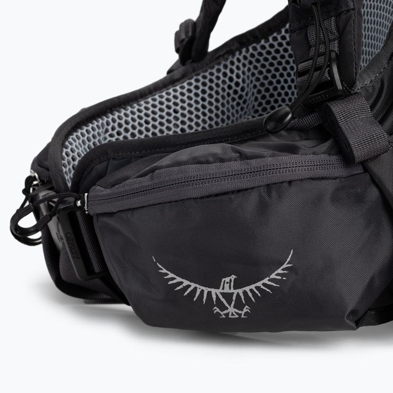 Рюкзак туристичний Osprey Stratos 26 l сірий 10003566 6