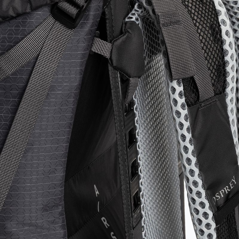 Рюкзак туристичний Osprey Stratos 26 l сірий 10003566 8