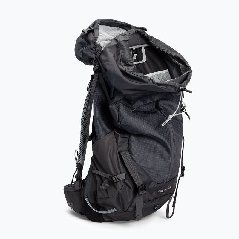 Рюкзак туристичний Osprey Stratos 26 l сірий 10003566 9