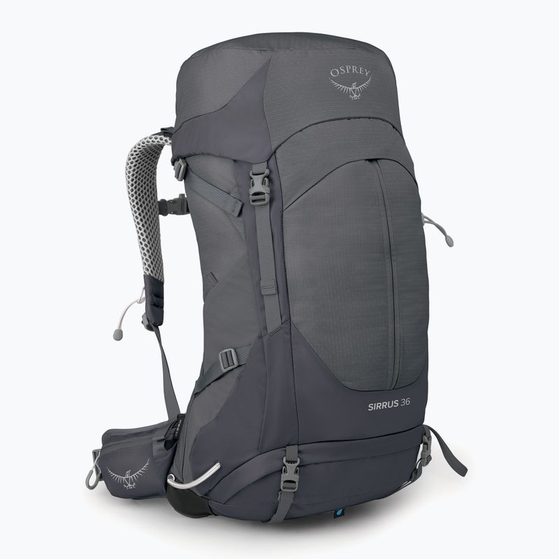 Рюкзак туристичний жіночий Osprey Sirrus 36 л tunnel vision grey 2