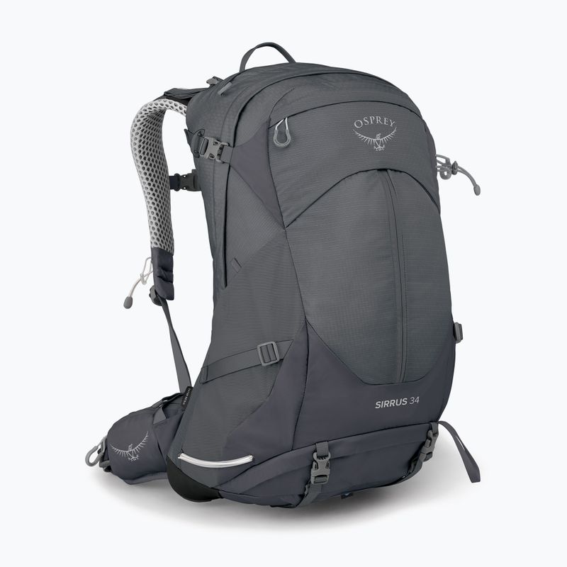 Рюкзак туристичний жіночий Osprey Sirrus 34 l tunnel vision grey 2