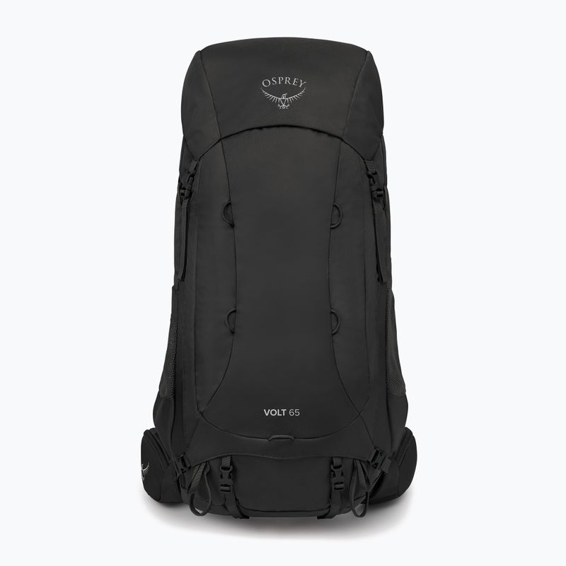 Рюкзак трекінговий чоловічий Osprey Volt 65 л mamba black