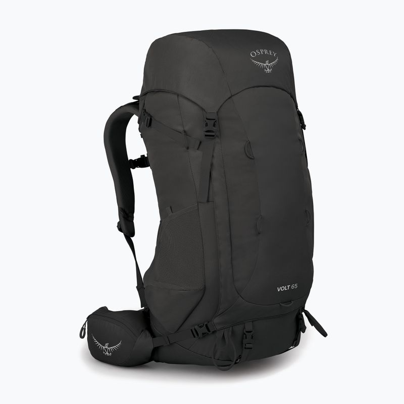 Рюкзак трекінговий чоловічий Osprey Volt 65 л mamba black 2