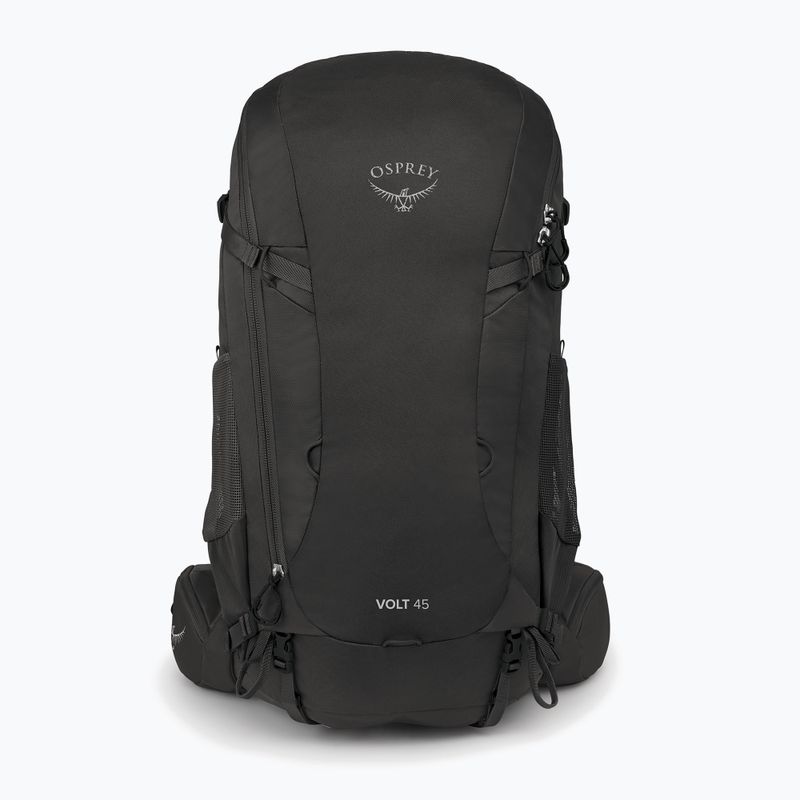 Рюкзак трекінговий чоловічий Osprey Volt 45 л mamba black