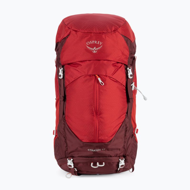 Рюкзак туристичний Osprey Stratos 44 l червоний 10004264