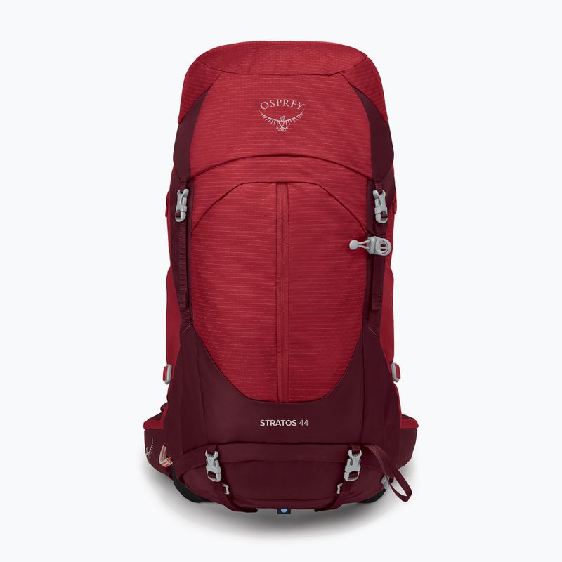 Рюкзак туристичний Osprey Stratos 44 l червоний 10004264 6