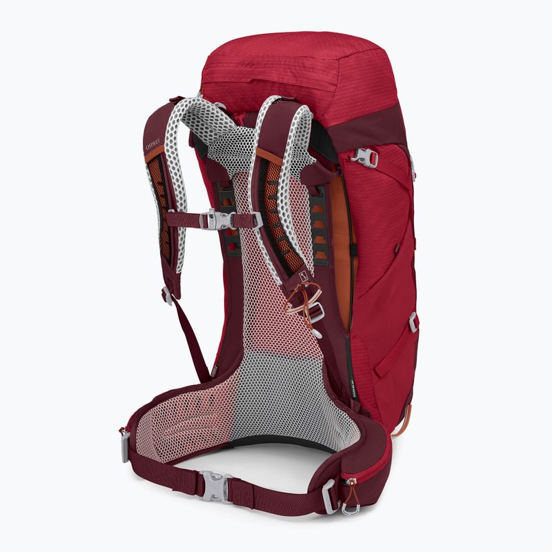 Рюкзак туристичний Osprey Stratos 44 l червоний 10004264 7