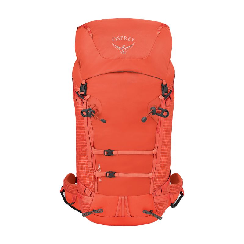 Рюкзак для скелелазіння Osprey Mutant 38 l помаранчевий 10004555 12