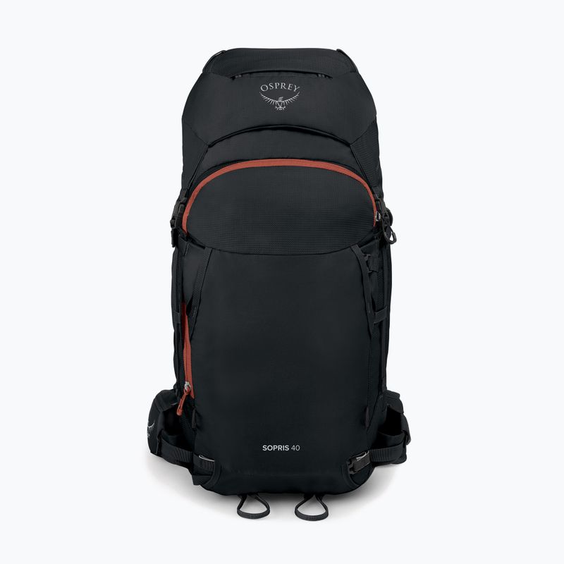 Рюкзак гірський жіночий Osprey Sopris 40 л black
