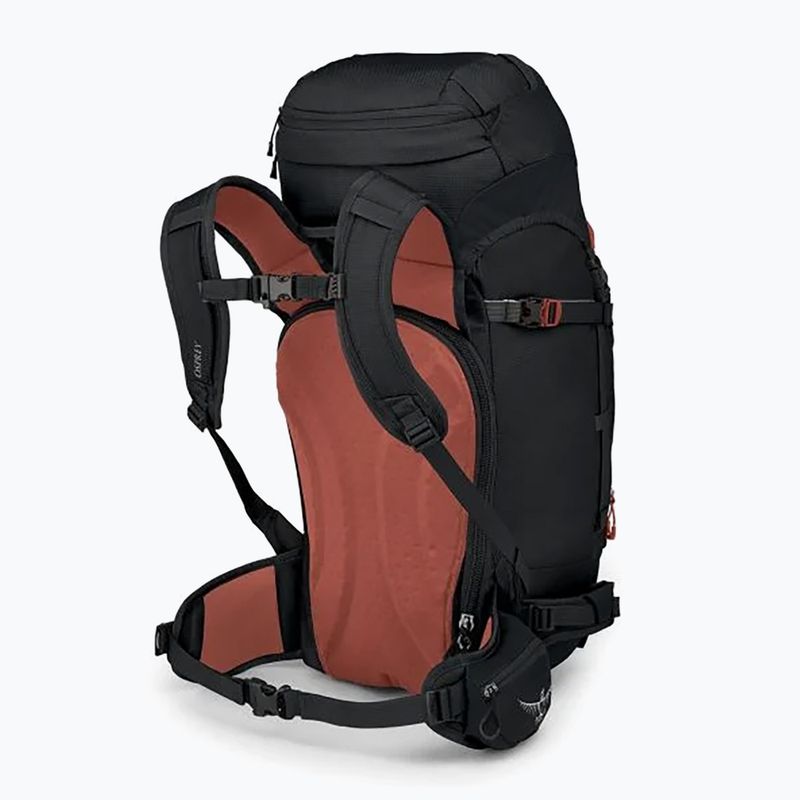 Рюкзак гірський жіночий Osprey Sopris 40 л black 2