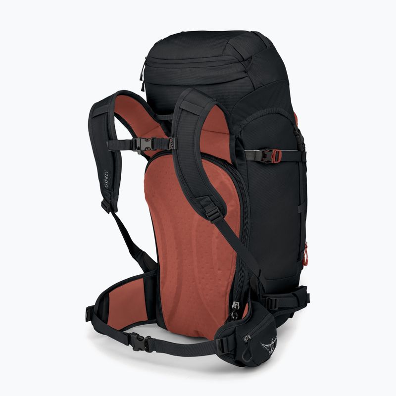 Рюкзак гірський жіночий Osprey Sopris 40 л black 4