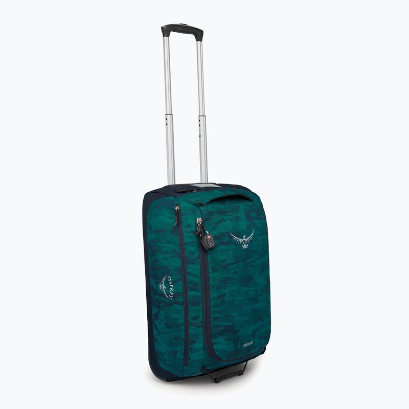 Сумка дорожня Osprey Daylite Carry-On Wheeled Duffel 40 л palm foliage print 2
