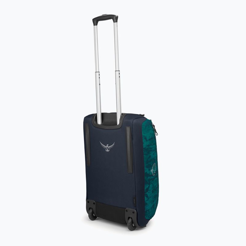 Сумка дорожня Osprey Daylite Carry-On Wheeled Duffel 40 л palm foliage print 3