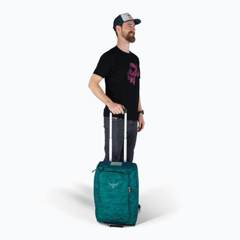 Сумка дорожня Osprey Daylite Carry-On Wheeled Duffel 40 л palm foliage print 5