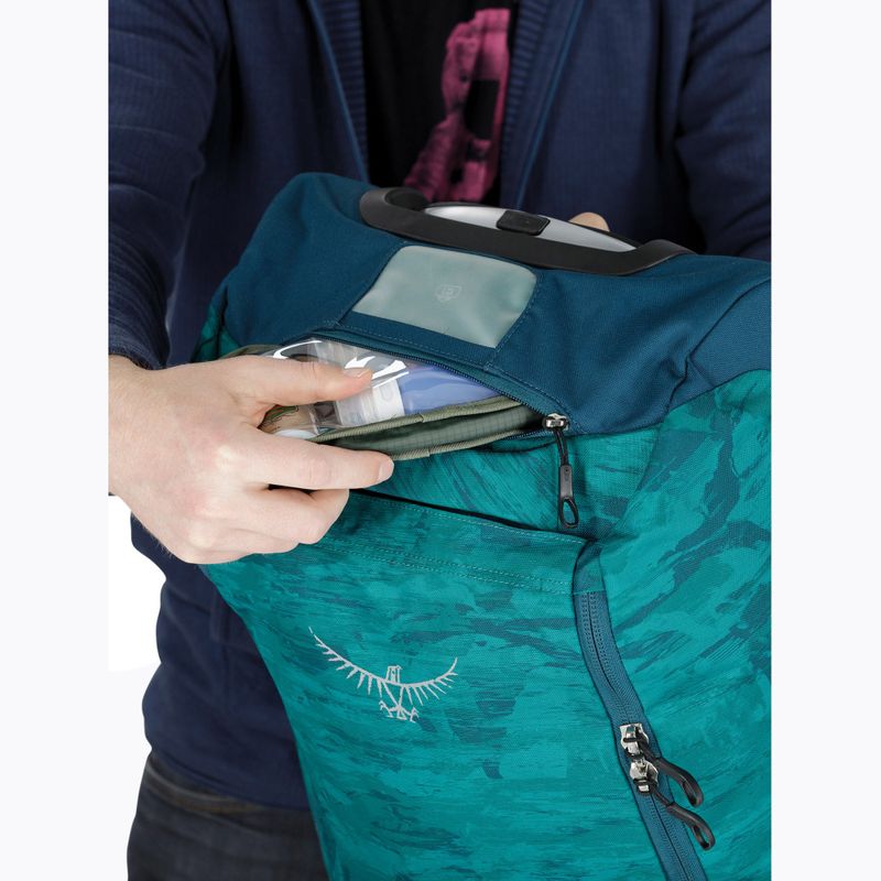 Сумка дорожня Osprey Daylite Carry-On Wheeled Duffel 40 л palm foliage print 10